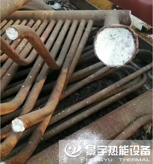 蒸汽锅炉水垢照片