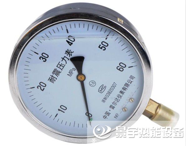 蒸汽燃气压力表