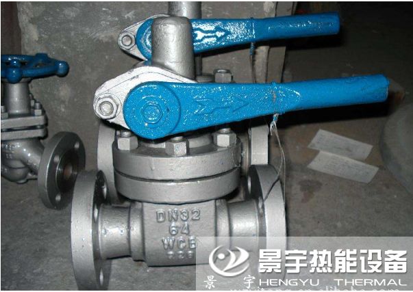 燃气蒸汽锅炉排污