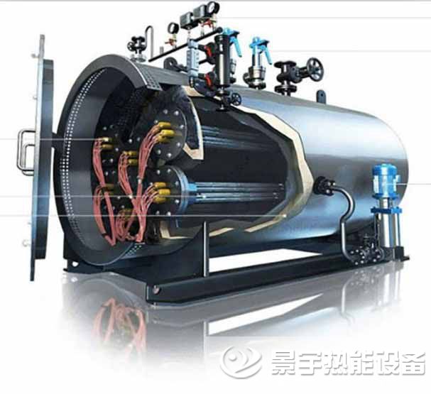 电加热蒸汽锅炉运行工作原理图